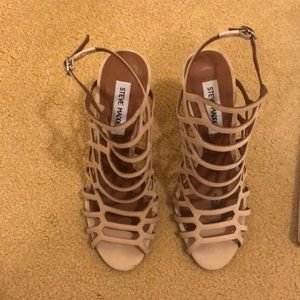 Nude Steve Madden heels